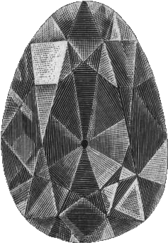 Dresden Green Diamond Black - Diamond (300x400), Png Download