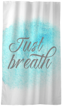 Abstract Blue Hand Drawing Watercolor Wash On White - Calligraphy (400x400), Png Download