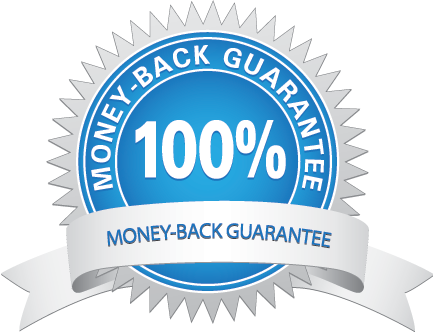 You're Protected By Our 100% "you Can't Lose" Guarantee - Money Back Guarantee Png (433x332), Png Download