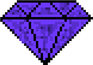 Diamond - Royalty-free (410x380), Png Download