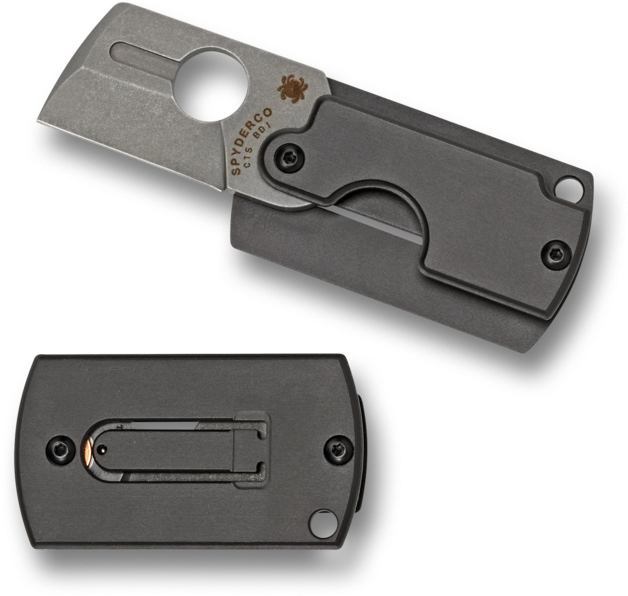 Spyderco C188alp Dog Tag Gen 4 Folding Knife - Spyderco Dog Tag Folder Gen4 (928x800), Png Download
