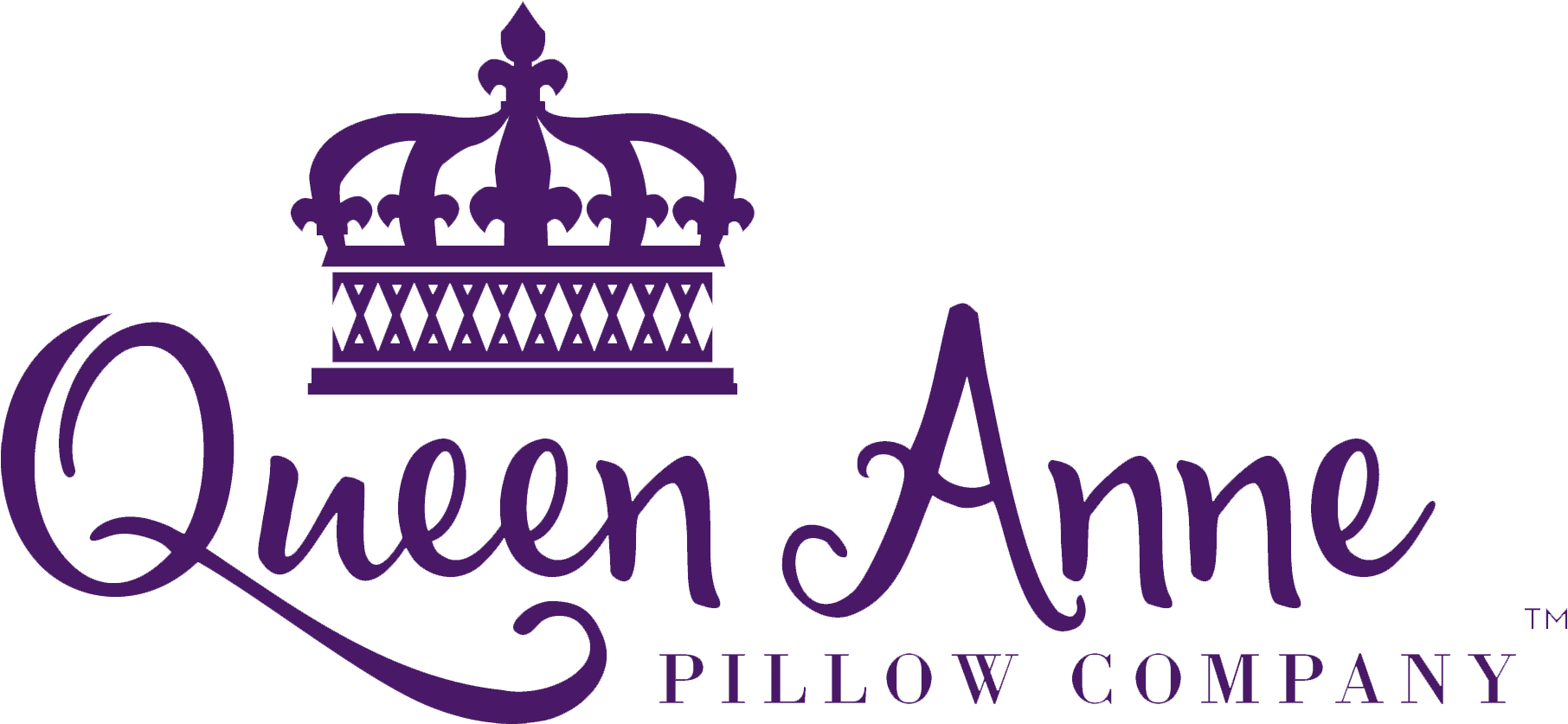 Queen Anne Pillow Co (1834x836), Png Download