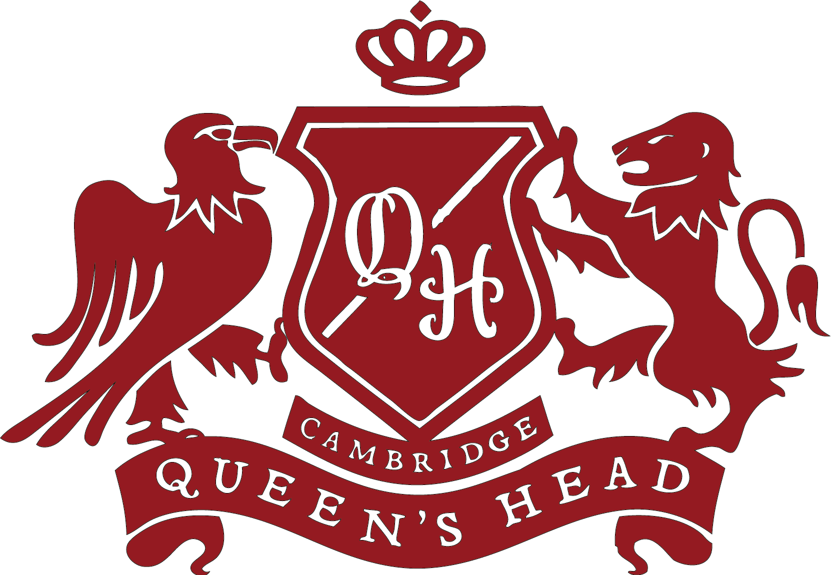 Cambridge Queens Head Pub Harvard (1662x1150), Png Download