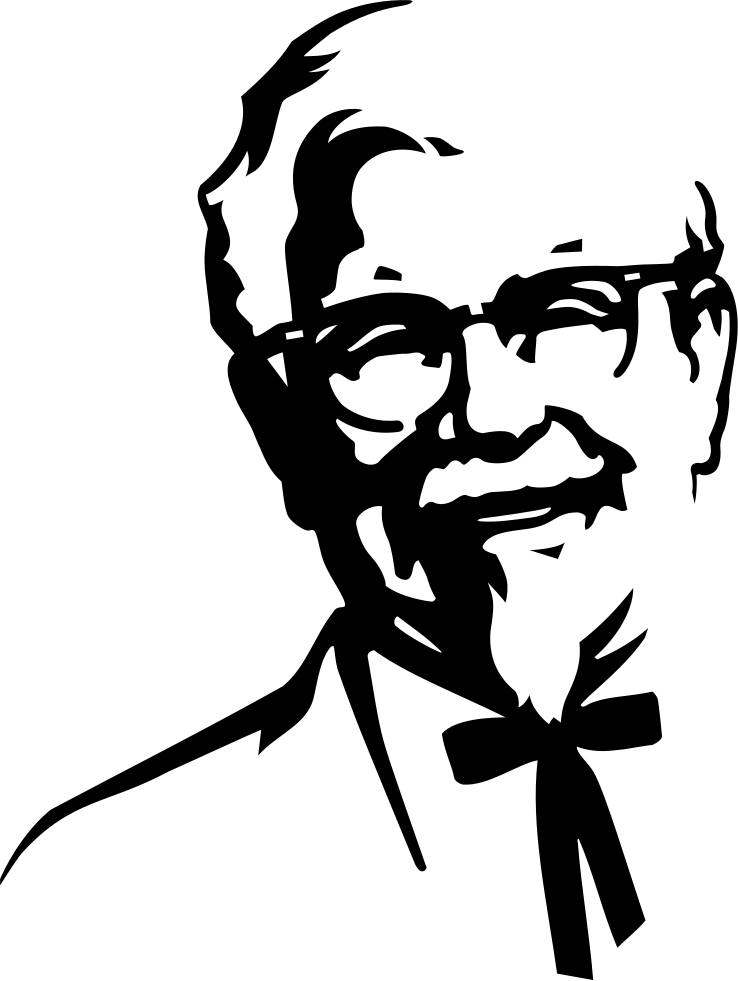 Kfc Clipart Icon - Individual Logos For Quiz (738x981), Png Download