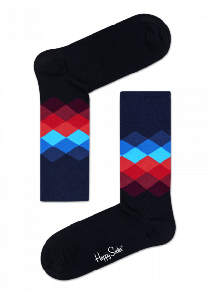 Happy Socks Red (427x600), Png Download