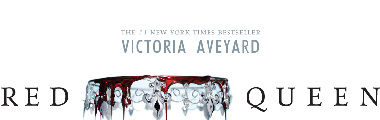 Rq Logo - Red Queen 01: Red Queen By Victoria Aveyard (780x247), Png Download