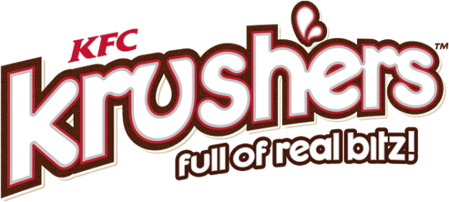 Kfc Krushers Logo Ideas - Kfc Krushers Logo (640x288), Png Download