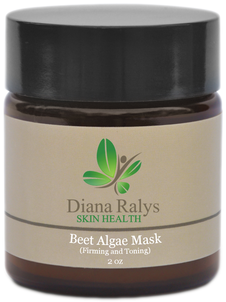 Beet Algae Mask (1000x1000), Png Download