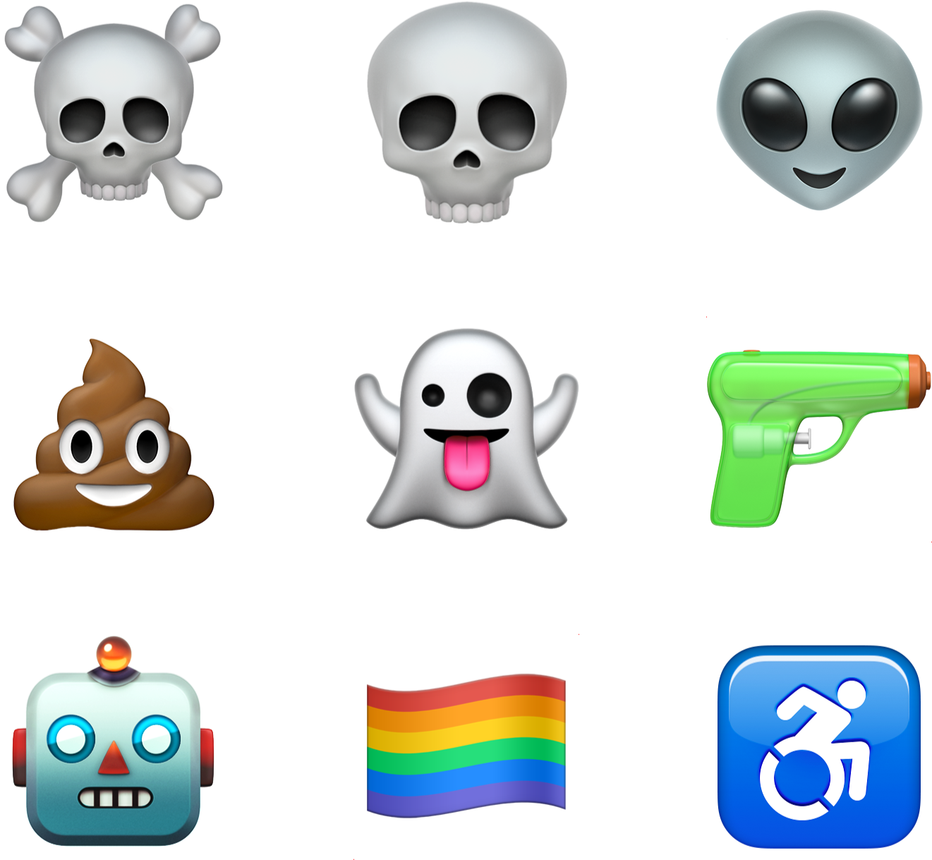 New Cat & Face Emojis - Emoji Update Iphone 2016 (600x338), Png Download