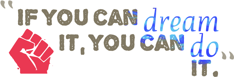 Motivational Quotes Png Image - Solidarity Salute Shower Curtain (1019x386), Png Download