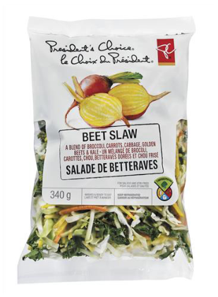 3431187 - President's Choice Beet Slaw (420x420), Png Download