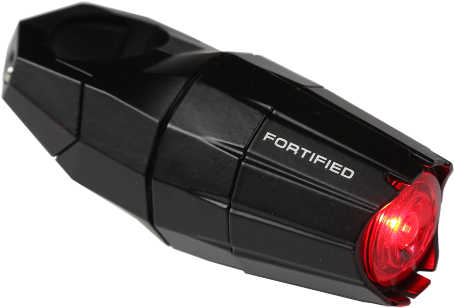 Fortified Bicycle Afterburner Usb Rear Light (1000x1000), Png Download
