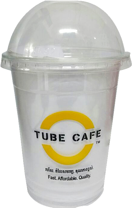 Plastic Cup (450x725), Png Download