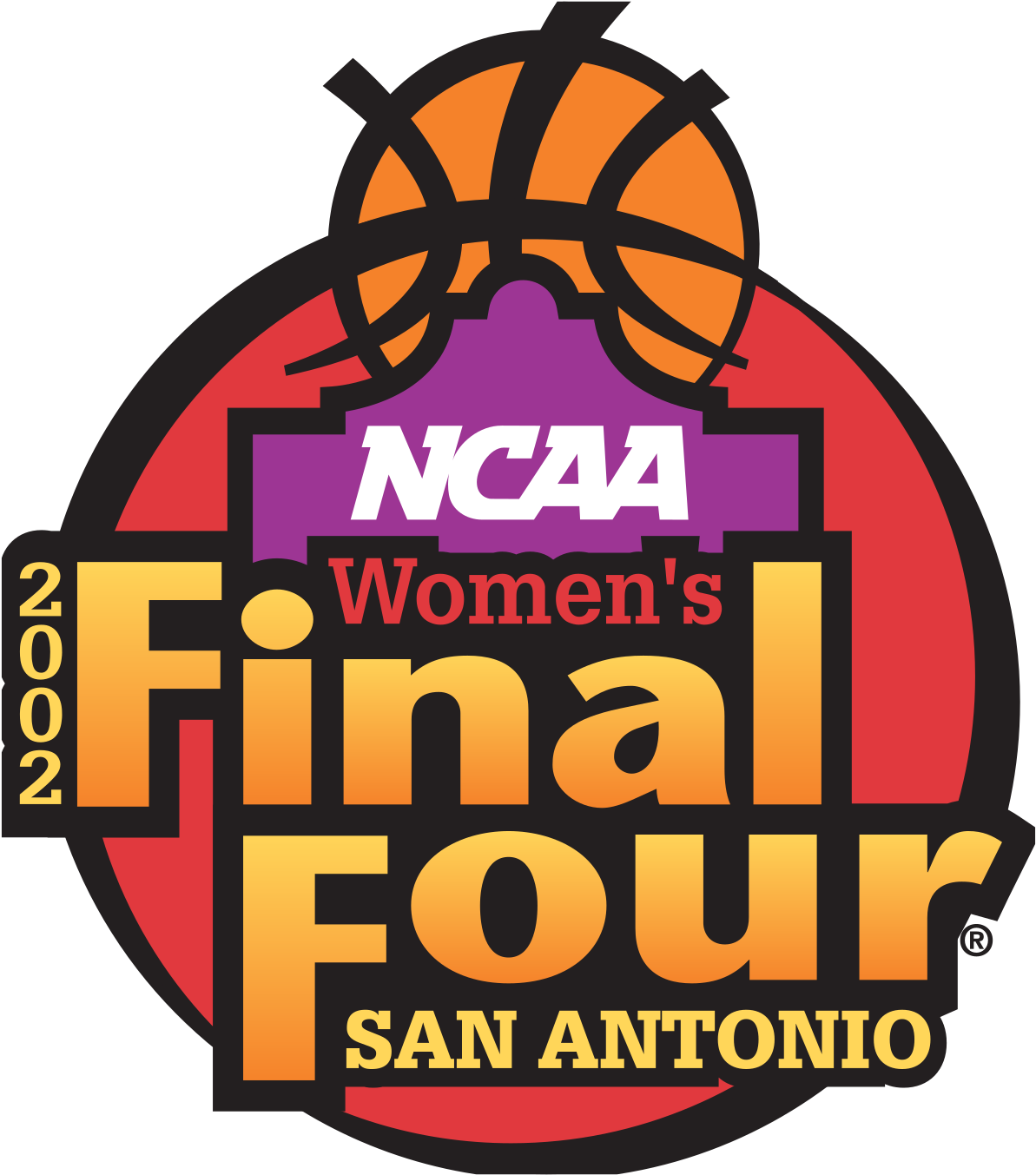 2002 Ncaa Division I Women's Basketball Tournament - Ncaa Football (1200x1362), Png Download