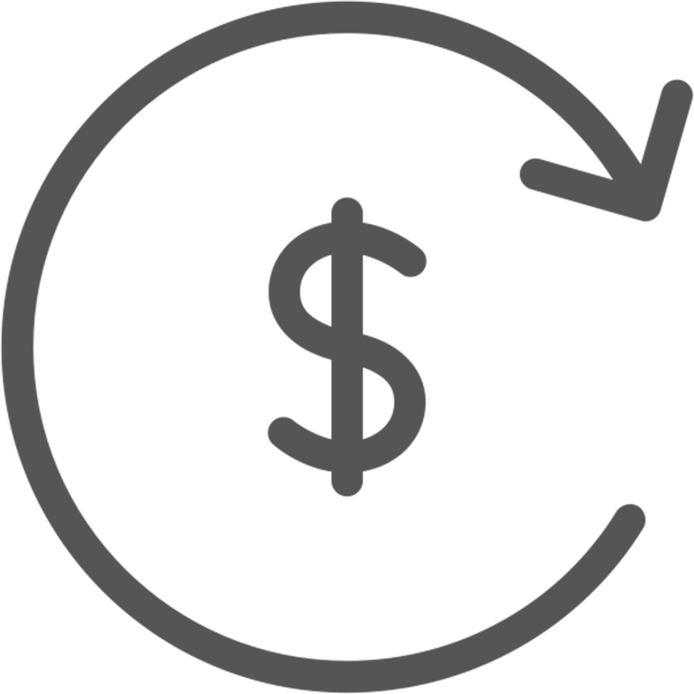 Dollar Circle Arrow - Money (2917x2917), Png Download