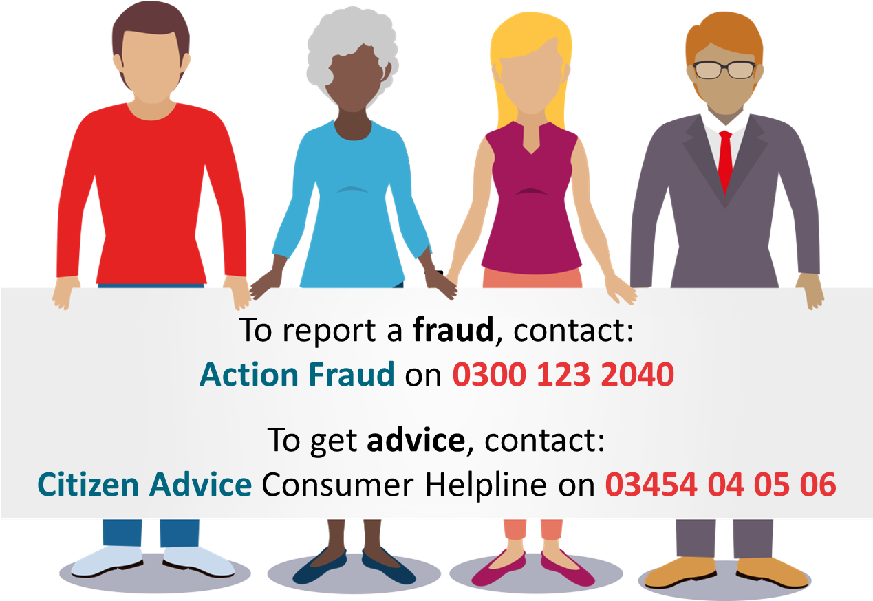 Spotted A Scam - Illustration (1275x873), Png Download