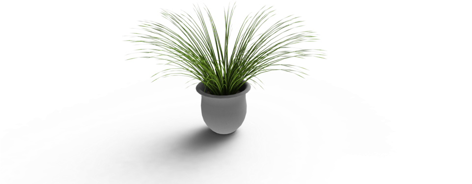 Load In 3d Viewer Uploaded By Anonymous - Flowerpot (960x467), Png Download