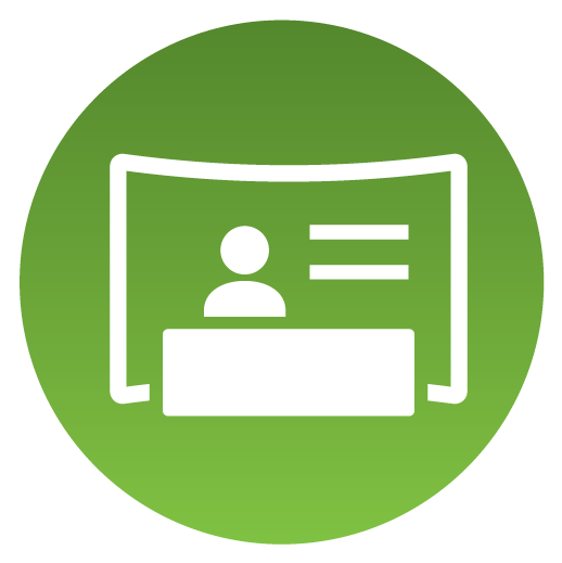 Contact Us - Exhibitor Icon (583x583), Png Download