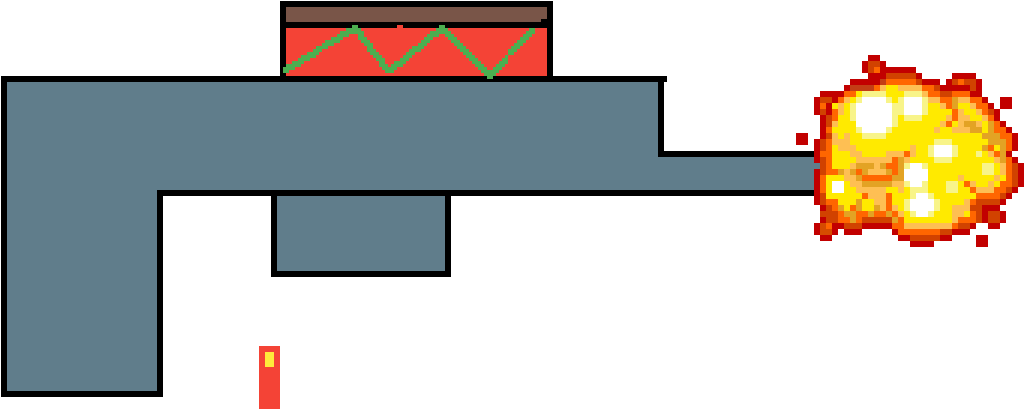 Escopeta Con Mira - Diagram (1200x600), Png Download