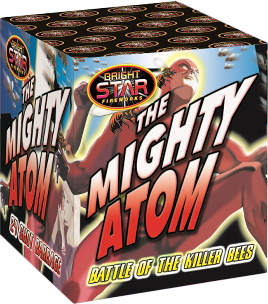 Bright Star Fireworks (1024x1024), Png Download
