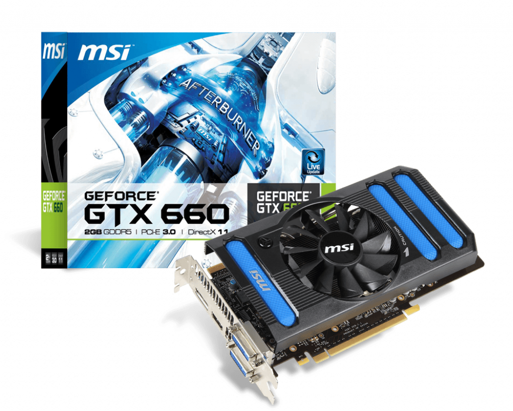 Support For N660-2gd5 - Msi Geforce Gtx 660 Oc (1024x820), Png Download
