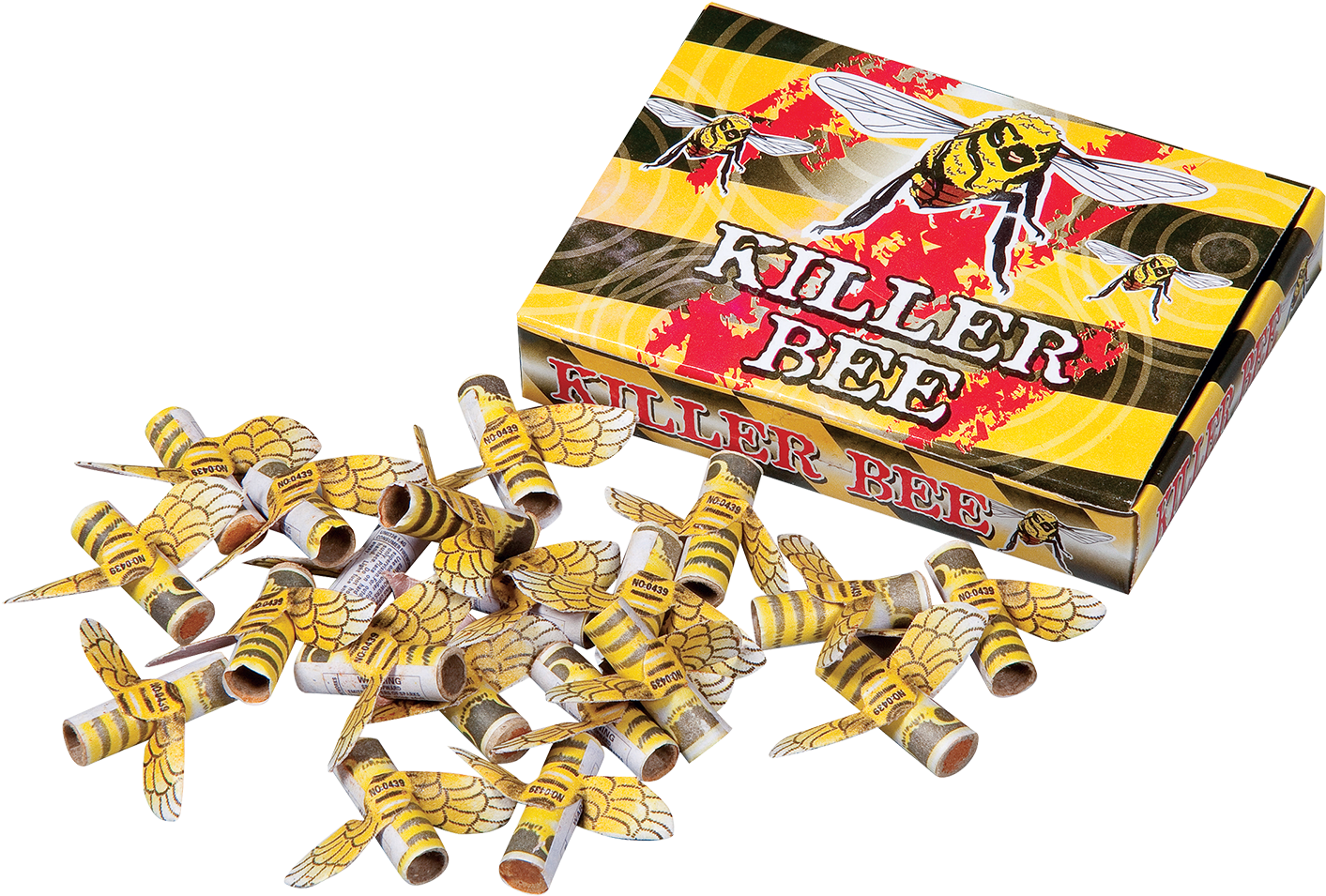 Killer Bee - Fireworks (1500x1500), Png Download