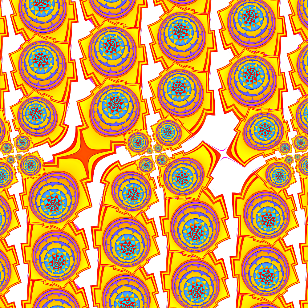 Sri Yantra Renders & Tweaks - Circle (1000x1000), Png Download