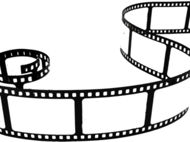 Filmstrip Clipart Video Reel - Clip Art Film Reel (640x480), Png Download