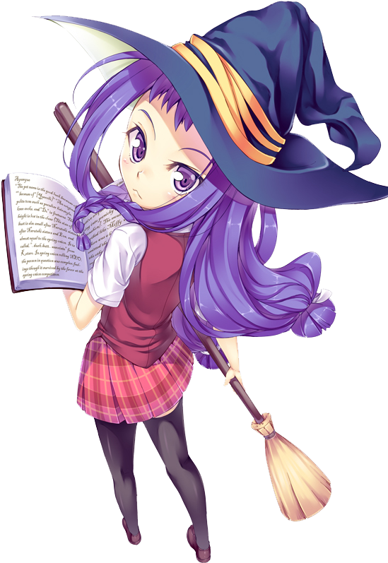 Good Night /anime/, I Don't Know If I'll See - Mahou Sensei Negima Yue (572x800), Png Download