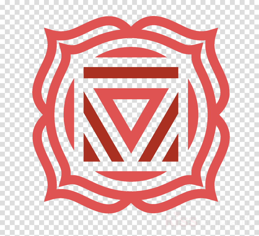 Chakra Clipart Chakra Muladhara Anahata - Red Colour (900x820), Png Download