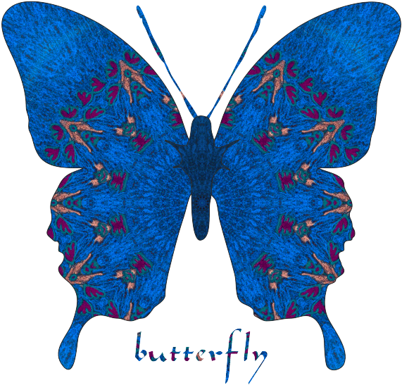 Lyrical Butterfly - Mercy Butterfly Shower Curtain (600x600), Png Download
