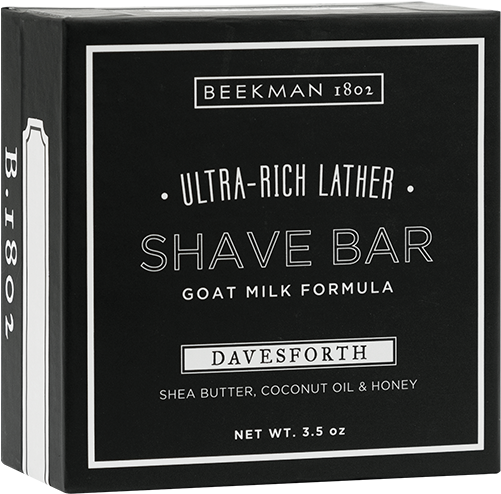 Davesforth Shave Bar - Beekman 1802 Llc (600x600), Png Download