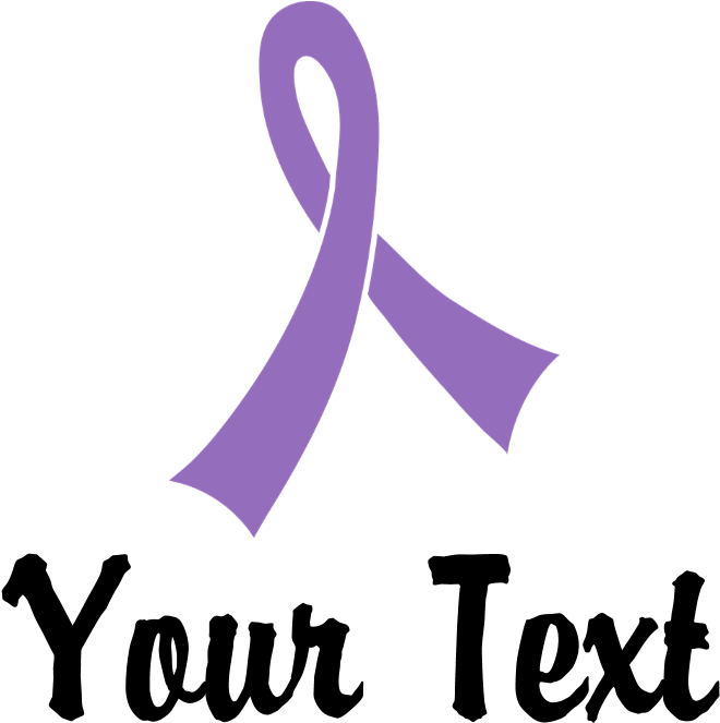 Personalized Lavender Ribbon Square Canvas Pillow - 3rd Birthday Logo Png (700x700), Png Download