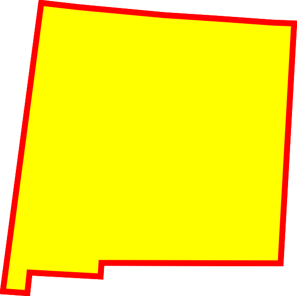 New Mexico State Clip Art (600x597), Png Download