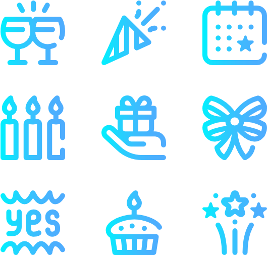 Birthday - Education (600x564), Png Download