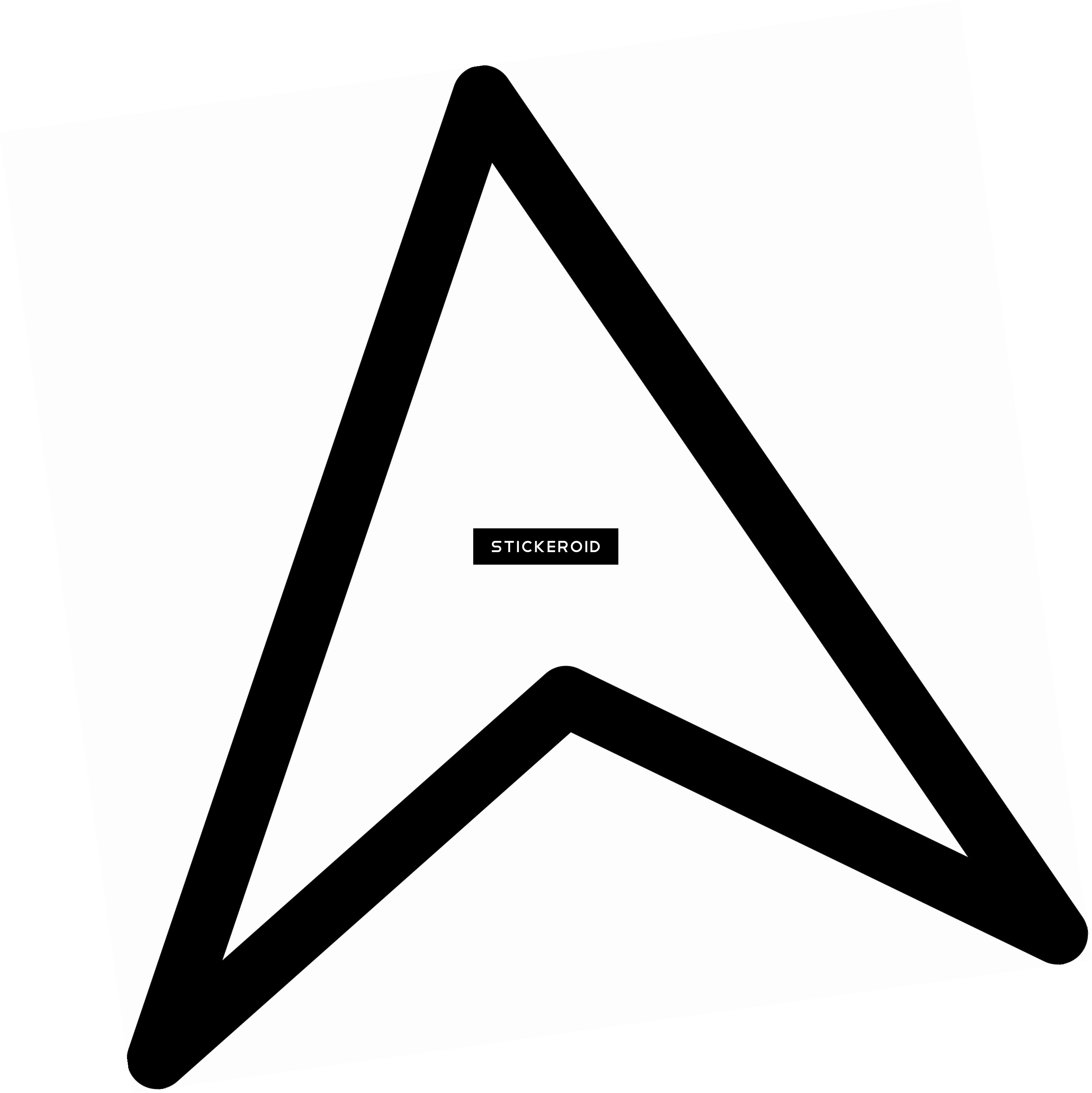 Triangle Arrow Up - Triangle (2709x2710), Png Download