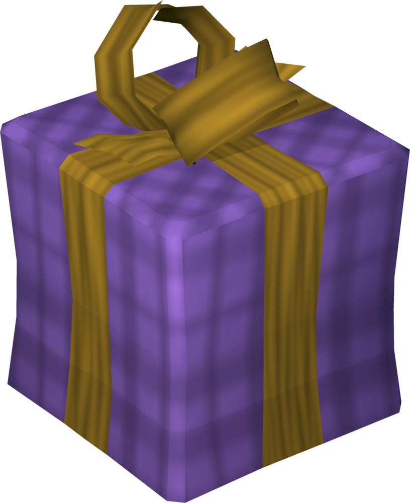 Mystery Gift Detail - Runescape Gift (816x1000), Png Download