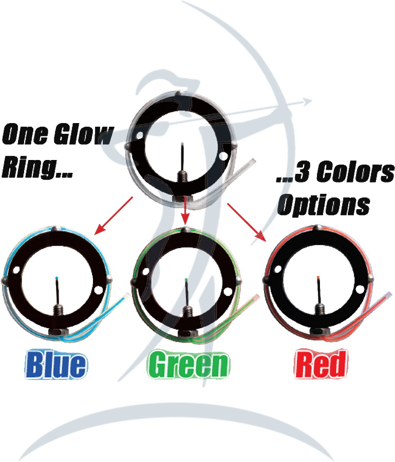 Specialty Archery Glow Ring - Telescopic Sight (900x900), Png Download