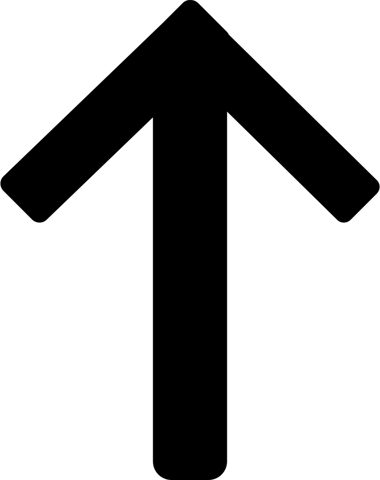 Up Arrow Comments - Arrow (776x980), Png Download