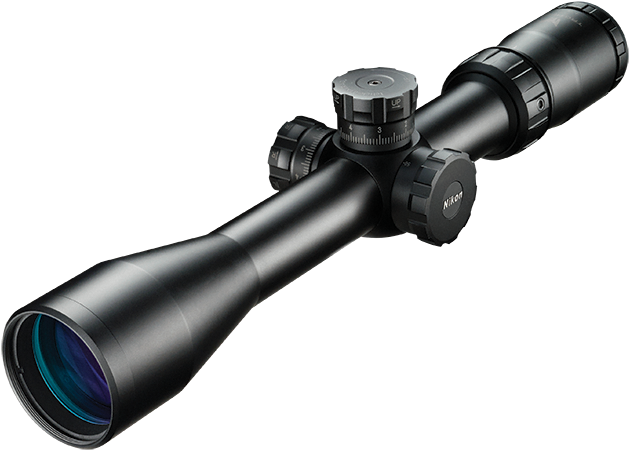 Nikon M Tactical Rifle Scope With Side Focus - Athlon Ares Btr 4.5 27x50 Ffp (700x595), Png Download