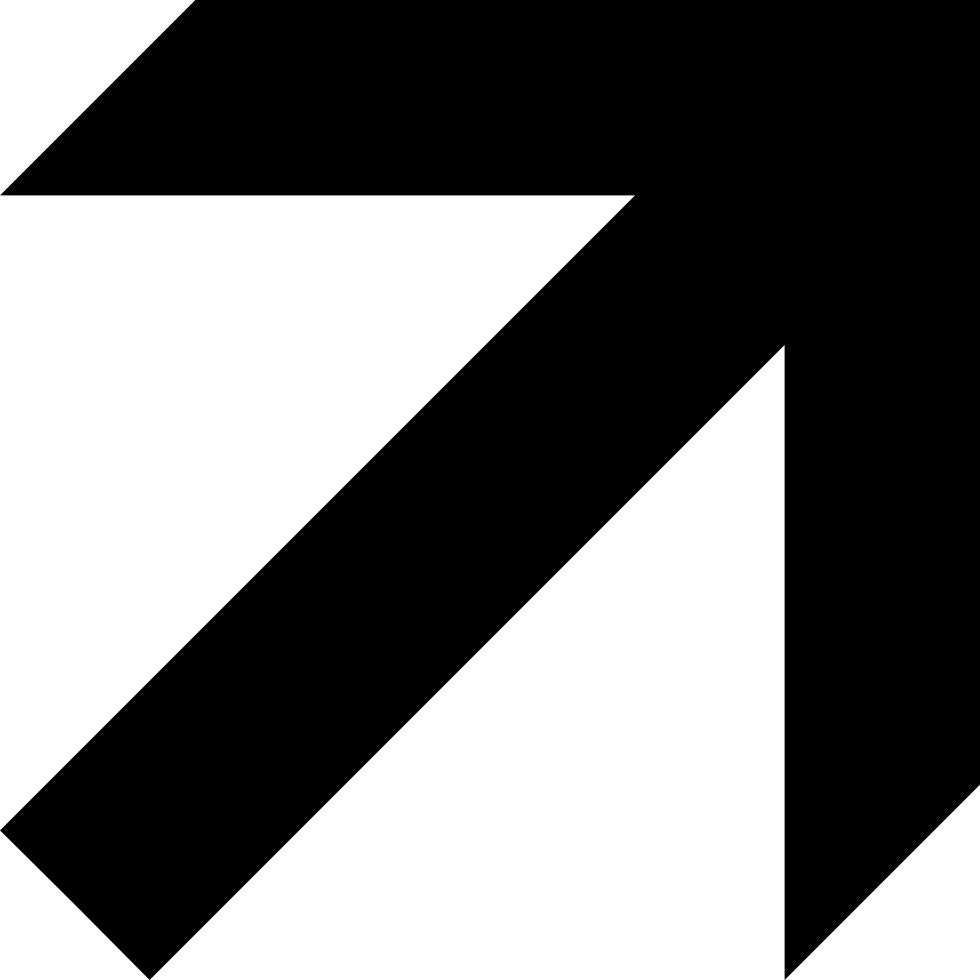 Arrow Up Right Comments - Pfeil Nach Rechts Oben (980x980), Png Download