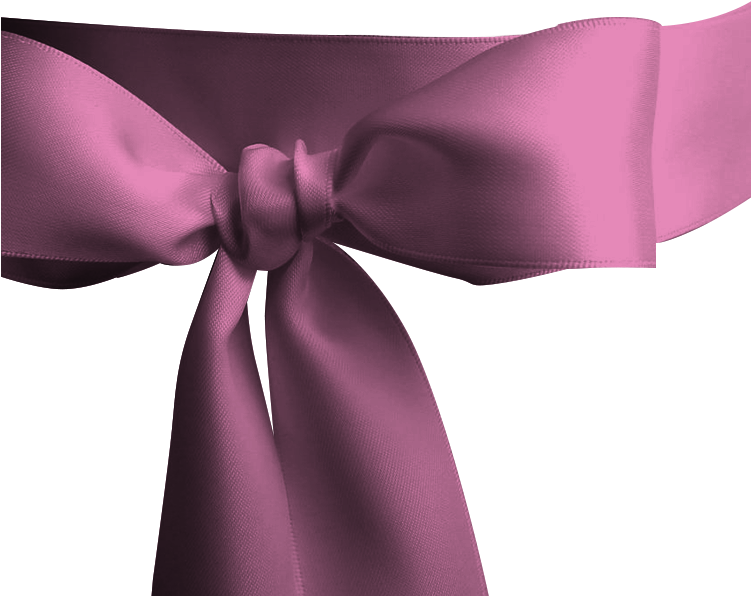 Solid Ribbon- Lavender - Satin (750x750), Png Download