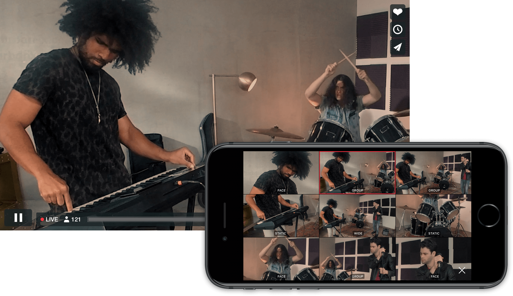 Multiple Shots - Action Film (2066x1192), Png Download