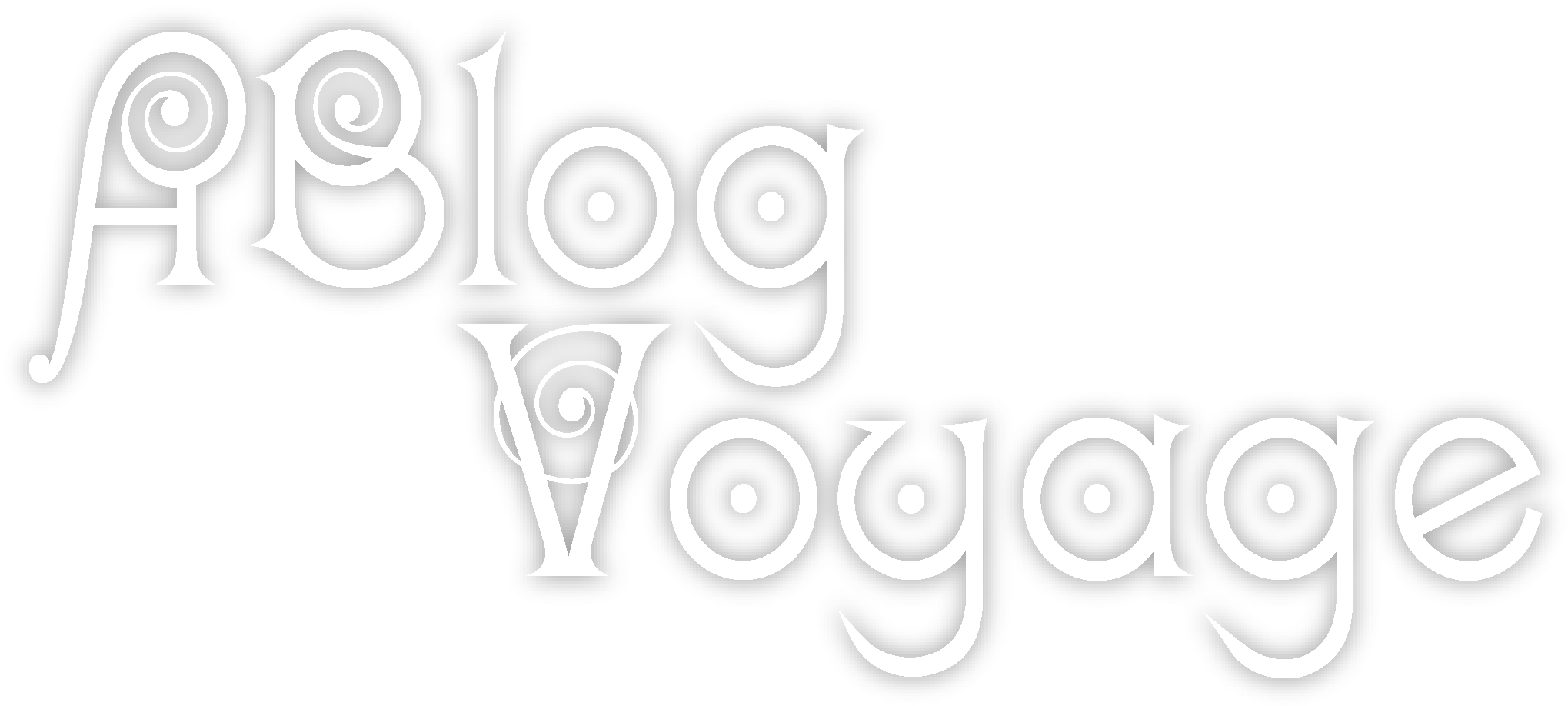 A Blog Voyage - Blog (2060x939), Png Download