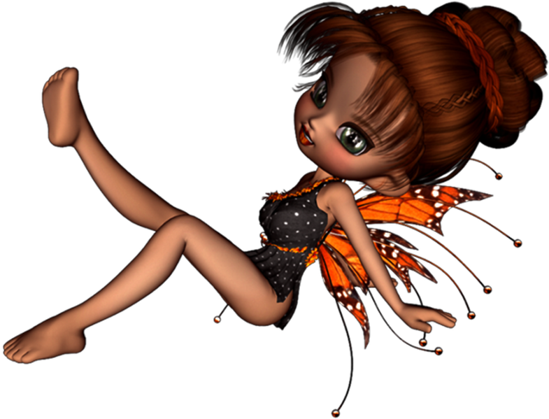 Imágenes Para Photoscape, Photoshop Y Gimp De Angeles, - Hadas Sentadas Png (800x627), Png Download