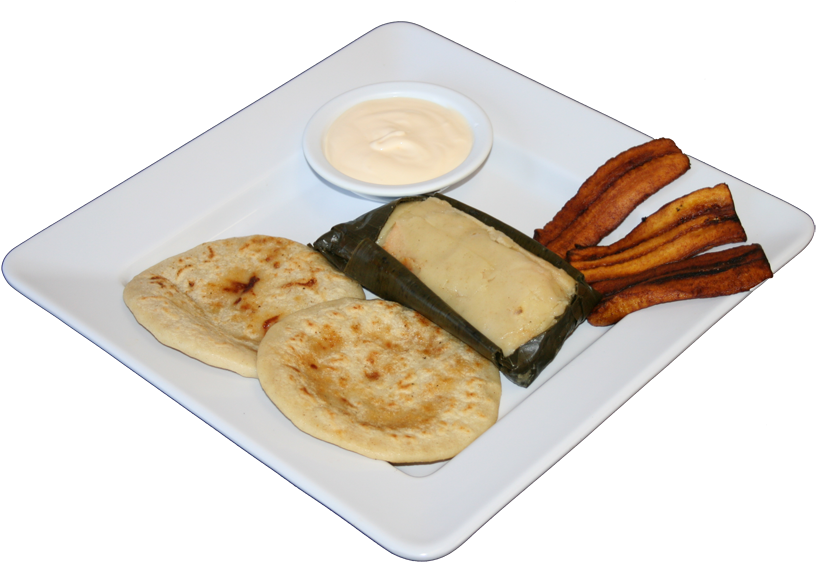 Desayuno - Antojitos Salvadoreños Png (900x612), Png Download