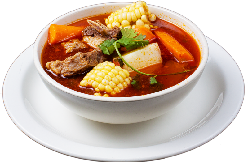 The Best Mexican Flavor - Sayur Asem (800x524), Png Download