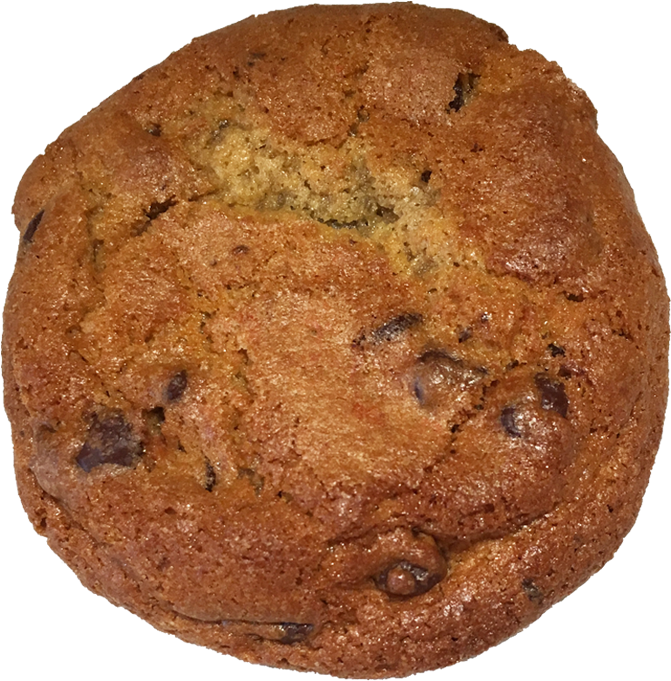 Chocolate Cookie Png Clipart - Chocolate Chip Cookie (800x800), Png Download