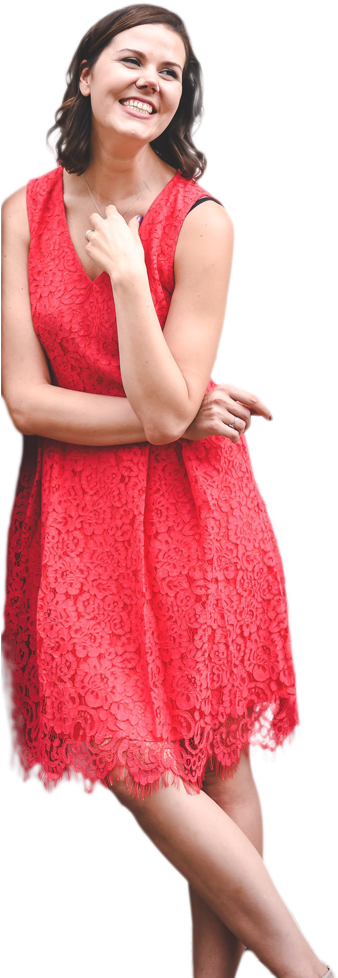 Rachel Ngom - Gown (376x1000), Png Download