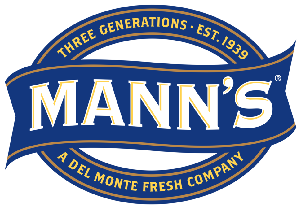 Dm Mann Logo - Mann Butternut Squash Zig Zags (1000x774), Png Download